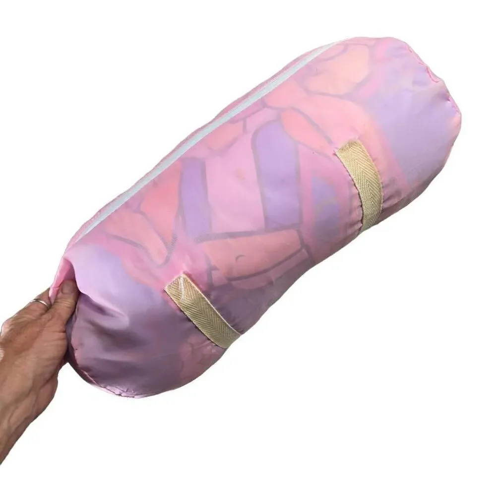 Polly Pocket Children's Kids Sleeping Bag Blanket 57x30 Travel Vintage 1990s